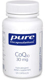 CoQ10 - 30mg 120's  by Pure Encapsulations