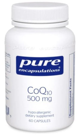 CoQ10 - 500mg 60's  by Pure Encapsulations