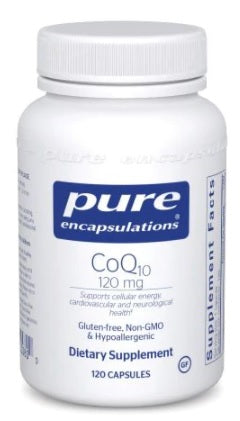 CoQ10 120mg  by Pure Encapsulations