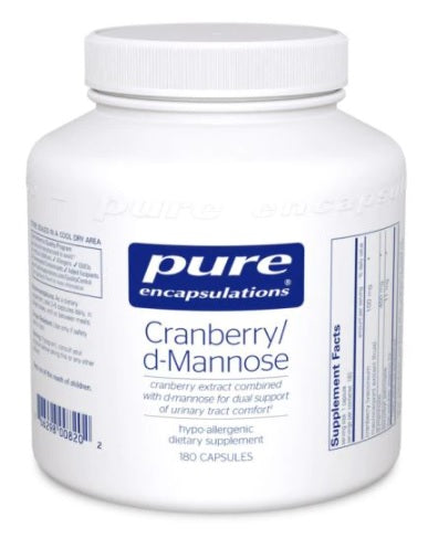 Cranberry/D-Mannose by Pure Encapsulations