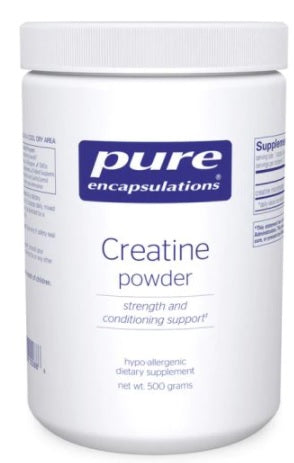 Creatine powder  by Pure Encapsulations