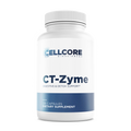 CellCore CT-Zyme digestive enzyme supplement bottle