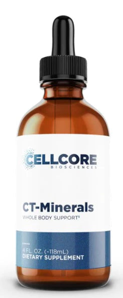 CT Minerals Liquid by CellCore