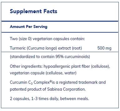 Curcumin  by Pure Encapsulations