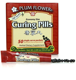 Curing Pills by Plum Flower