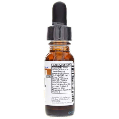 CXL- Liver by Systemic Formulas
