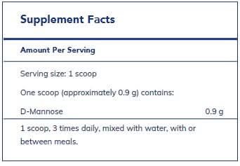 D-Mannose Powder  by Pure Encapsulations