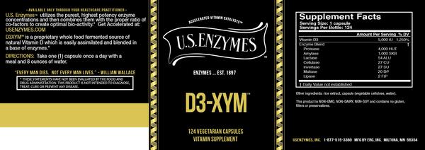 D3-XYM by U.S. Enzymes