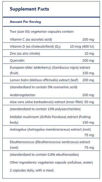 Daily Immune 120's  by Pure Encapsulations