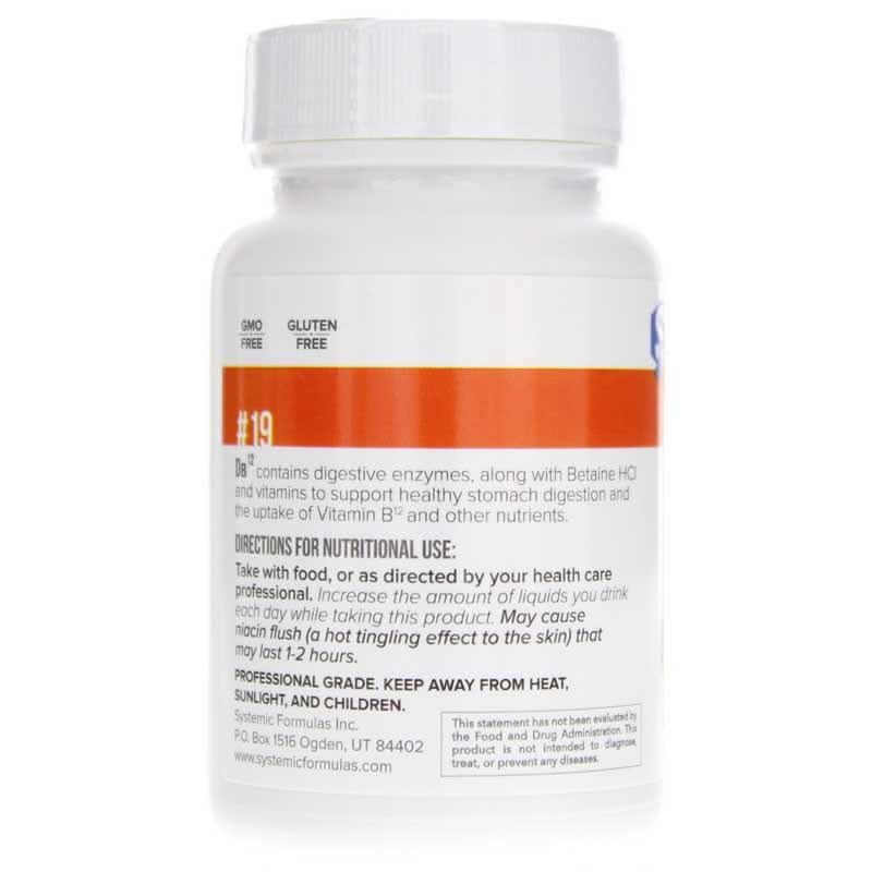 DB12 - Digest Vit. B12 by Systemic Formulas