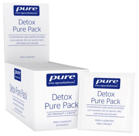 Detox Pure Pack 30 packets  by Pure Encapsulations