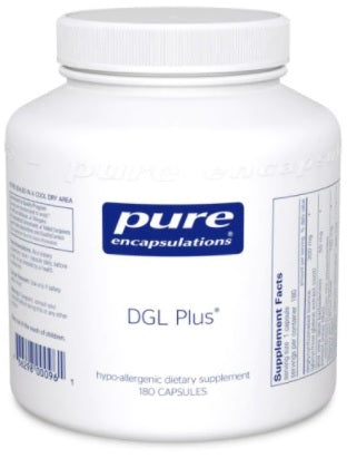 Pure Encapsulations - DGL Plus - 180 Capsules