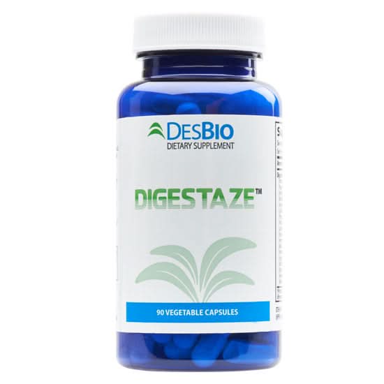 Digesteaze Digestaze by DesBio | 18 Digestive Enzymes – Digestive Warrior
