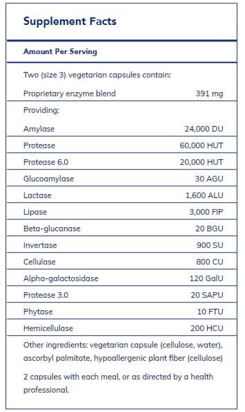 Digestive Enzymes Ultra  by Pure Encapsulations