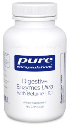 Digestive Enzymes Ultra with Betaine HCl  by Pure Encapsulations