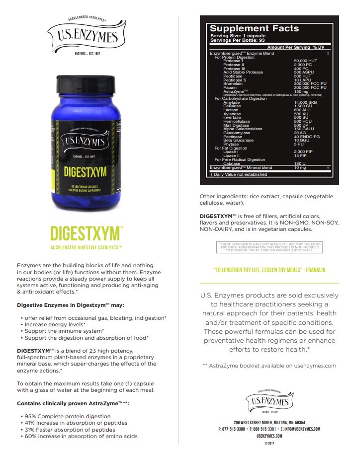 Digestxym by U.S. Enzymes