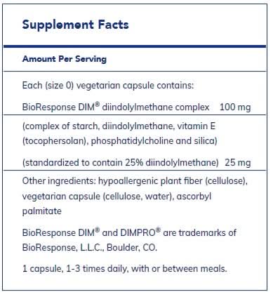 DIMPRO 100  by Pure Encapsulations