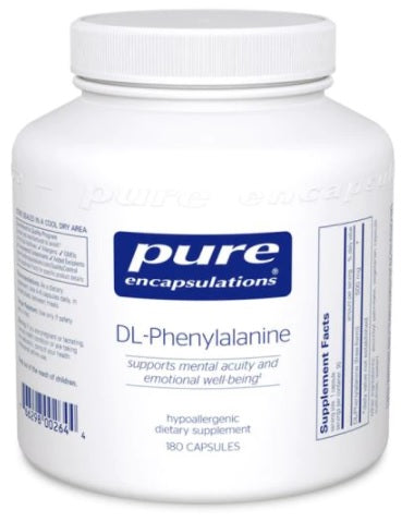 DL-Phenylalanine  by Pure Encapsulations