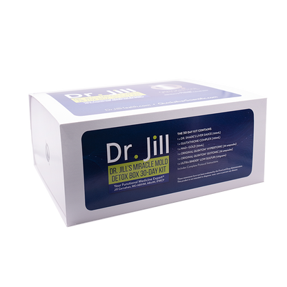 Dr. Jill’s Miracle Mold Detox Box by Quicksilver Scientific