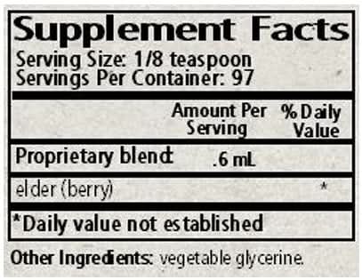 Elderberry Syrup by Wise Woman Herbals