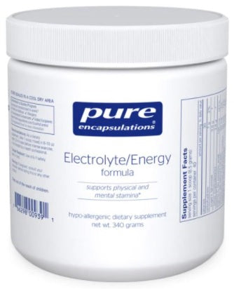 Electrolyte/Energy formula 340 g  by Pure Encapsulations