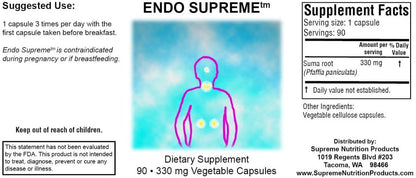 Endo Supreme by Supreme Nutrition