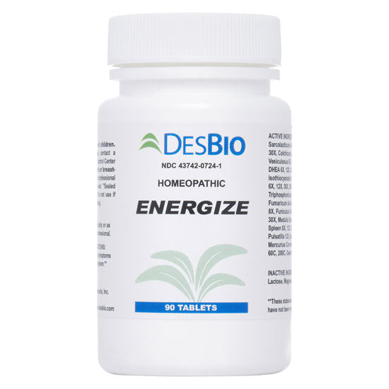 Energize Tablets by DesBio