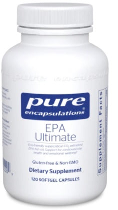 EPA Ultimate 120's  by Pure Encapsulations