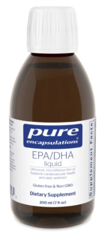 EPA/DHA liquid 200 mL  by Pure Encapsulations