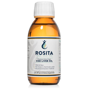 Rosita Extra Virgin Cod Liver Oil Liquid