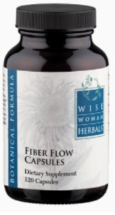 Fiber Flow 120 Capsules by Wise Woman Herbals