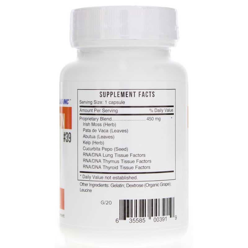 Gf - Thyroid by Systemic Formulas