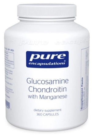 Glucosamine Chondroitin with Manganese  by Pure Encapsulations