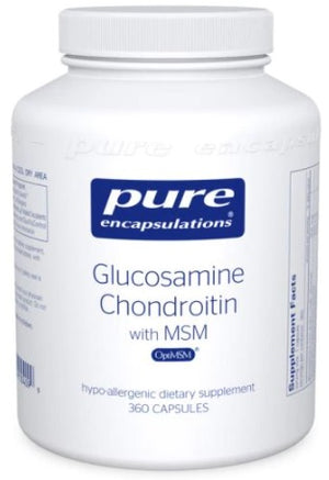 Glucosamine Chondroitin with MSM  by Pure Encapsulations