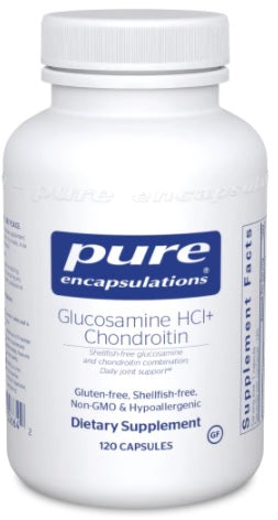 Glucosamine HCl Chondroitin 120's  by Pure Encapsulations