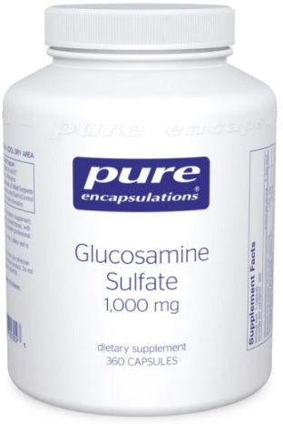 Glucosamine Sulfate 1,000 mg  by Pure Encapsulations