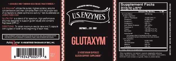 Glutaxym by U.S. Enzymes
