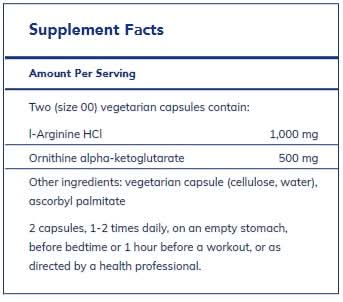Growth Hormone Support  by Pure Encapsulations