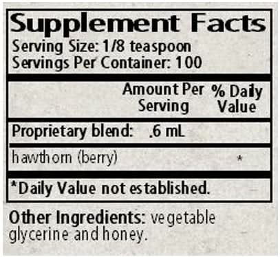 Hawthorn Solid Extract by Wise Woman Herbals