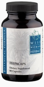 Hepacaps 90 Capsules   by Wise Woman Herbals