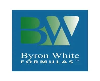 Byron White Formulas herbal tincture bottle