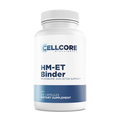 CellCore HM-ET Binder heavy metal and toxin binder supplement bottle