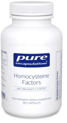 Homocysteine Factors  by Pure Encapsulations