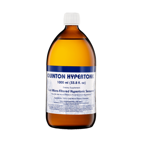 Original Quinton Hypertonic Liter by Quicksilver Scientific