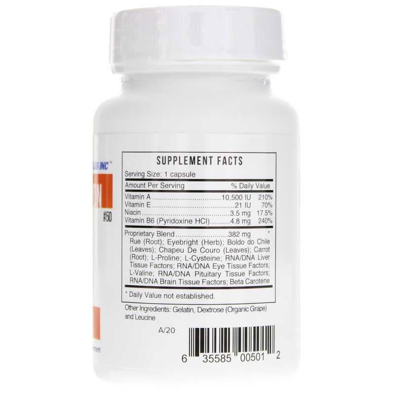 I - Eyes by Systemic Formulas