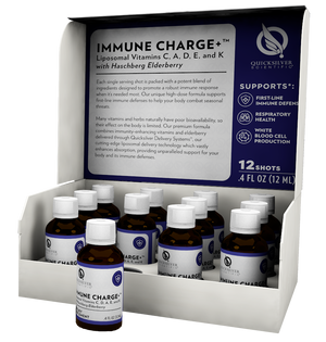 Immune Charge+ SHOTS by Quicksilver Scientific