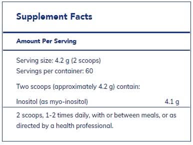 Inositol (powder) 250 g  by Pure Encapsulations