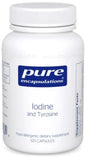 Iodine and Tyrosine 120's  by Pure Encapsulations
