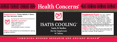 Isatis Cooling 90c by Health Concerns