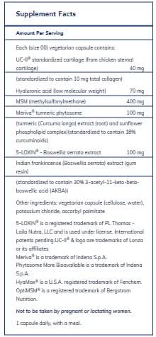 Joint Complex by Pure Encapsulations